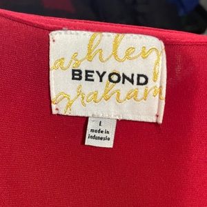 Ashley Graham Red Dress